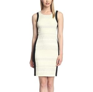 Rebecca Minkoff Metallic Sheath Dress